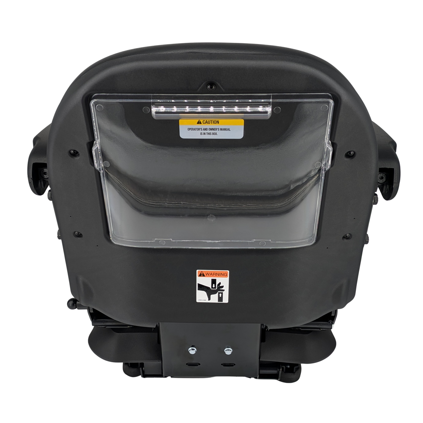 Keystone Seats Core-Ride Mower & Equipment Adjustable Suspension Seat – Heavy Duty – Zero Turn Mowers Tractors & Forklifts Fits Scag Ferris Hustler Gravely Bad Boy Kubota Toro Toyota Hyster Yale