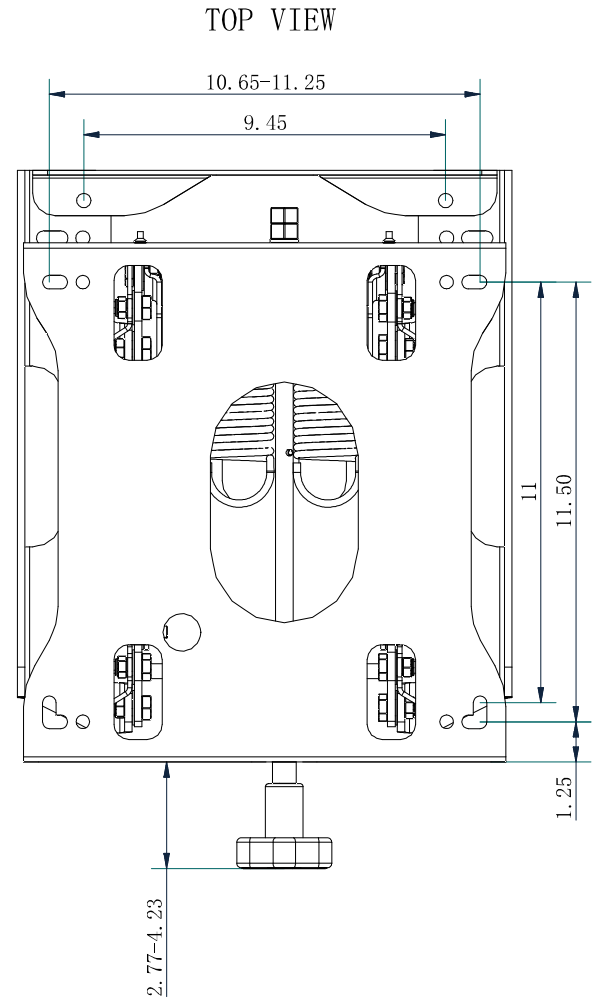 Seat Suspension Low Profile Kit for Zero Turn Mowers Compact Tractors Compatible with Exmark Scag Ferris Hustler Gravely Bad Boy Kubota Toro Adjustable Weight