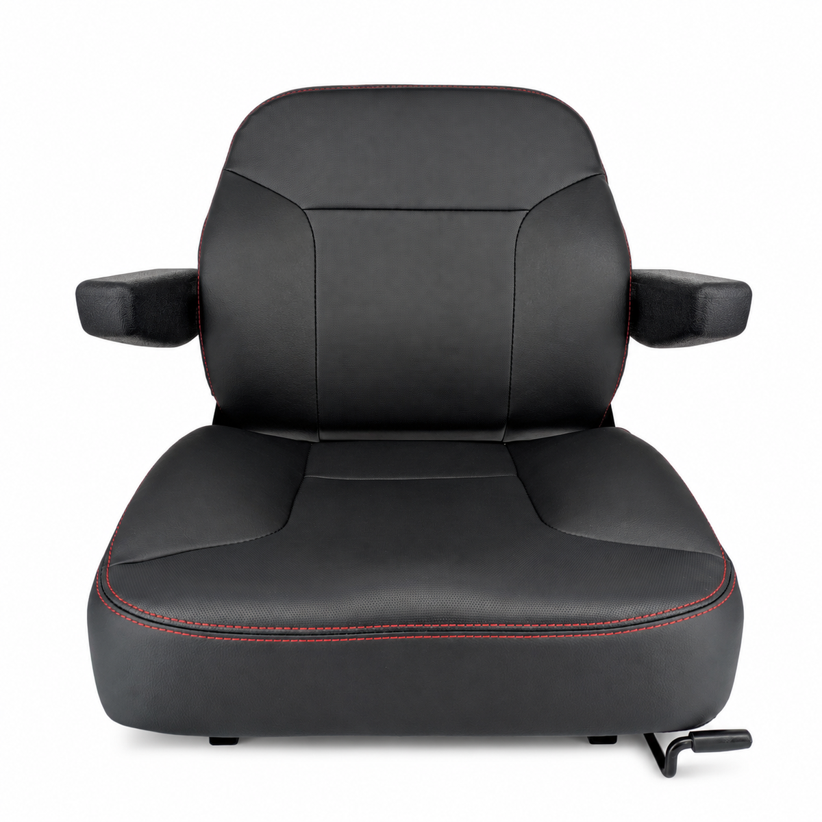 Keystone Seats Dura-Ride Seat – Fits Scag, Ferris, Hustler, Gravely, Bad Boy, Kubota, Toro – Zero-Turn Mowers, Tractors & Forklifts – Toyota, Hyster, Yale
