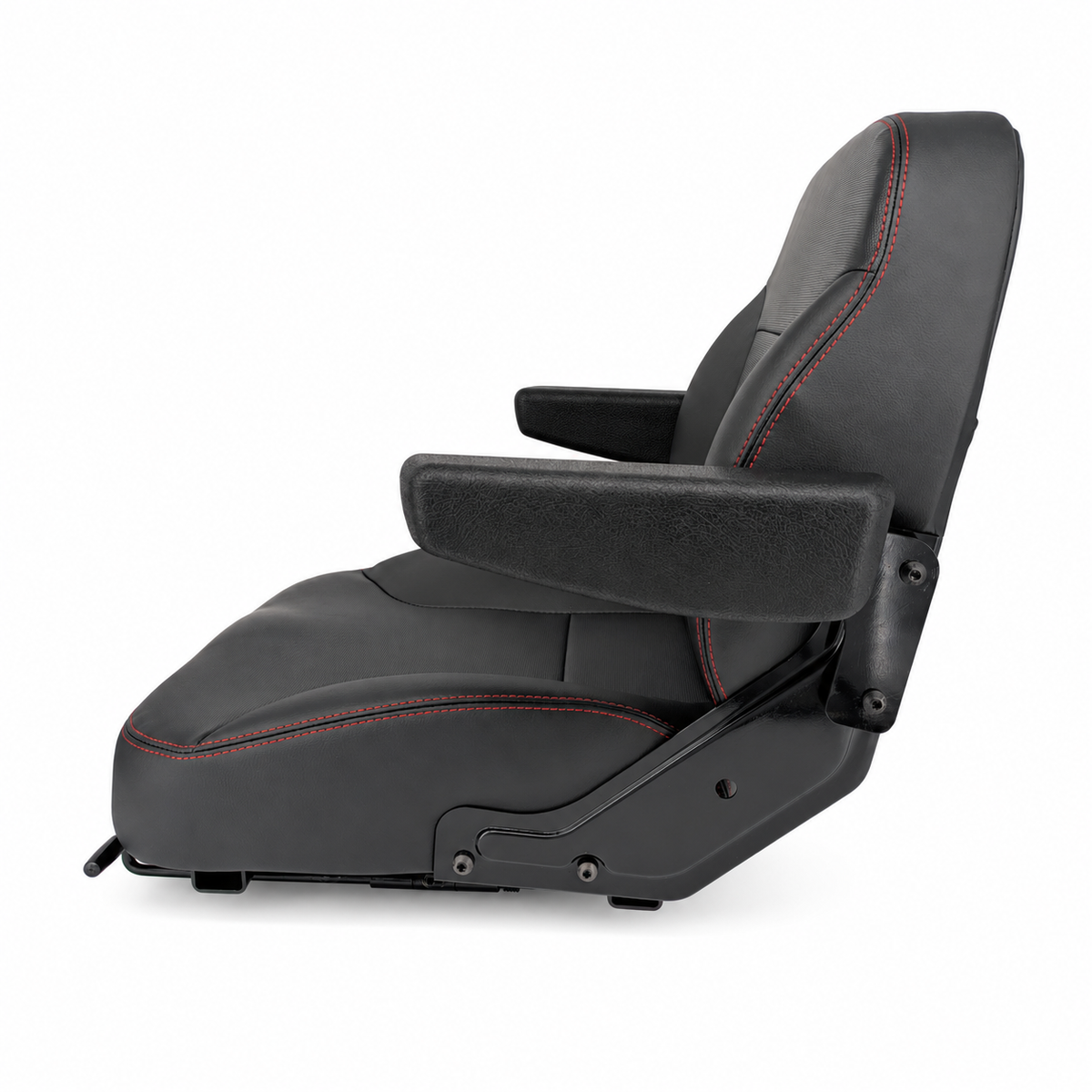 Keystone Seats Dura-Ride Seat – Fits Scag, Ferris, Hustler, Gravely, Bad Boy, Kubota, Toro – Zero-Turn Mowers, Tractors & Forklifts – Toyota, Hyster, Yale