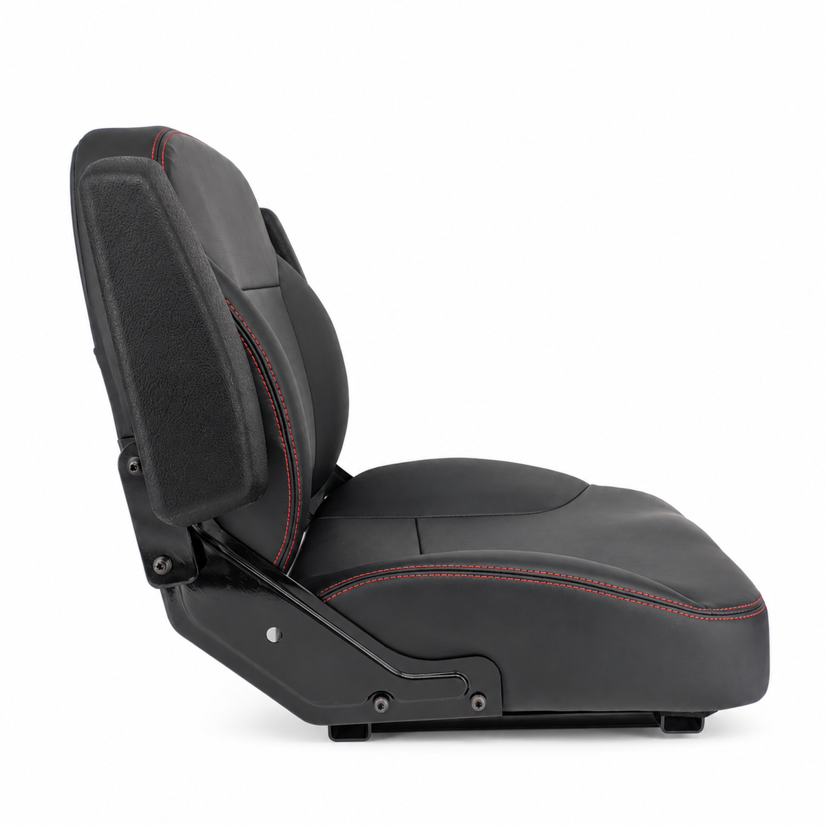 Keystone Seats Dura-Ride Seat – Fits Scag, Ferris, Hustler, Gravely, Bad Boy, Kubota, Toro – Zero-Turn Mowers, Tractors & Forklifts – Toyota, Hyster, Yale