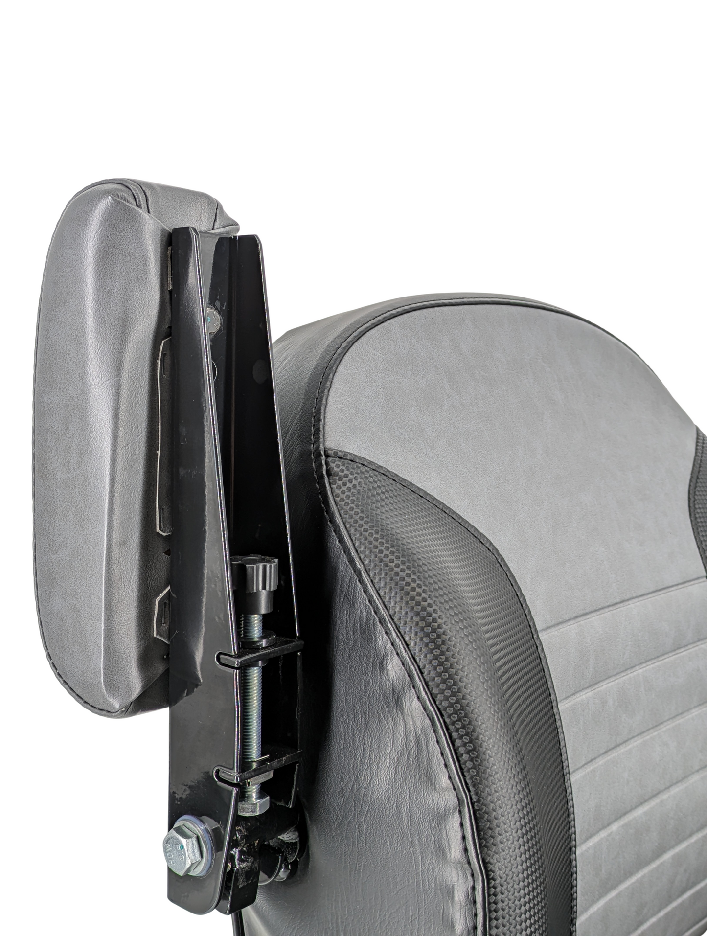 Keystone Seats Comfort Elite Suspension Seat - Adjustable Backrest Cushioned Armrests Weight Adjustment - Exmark Scag Ferris Hustler Gravely Bad Boy Kubota John Deere Toro Zero-Turn Mowers & Tractors