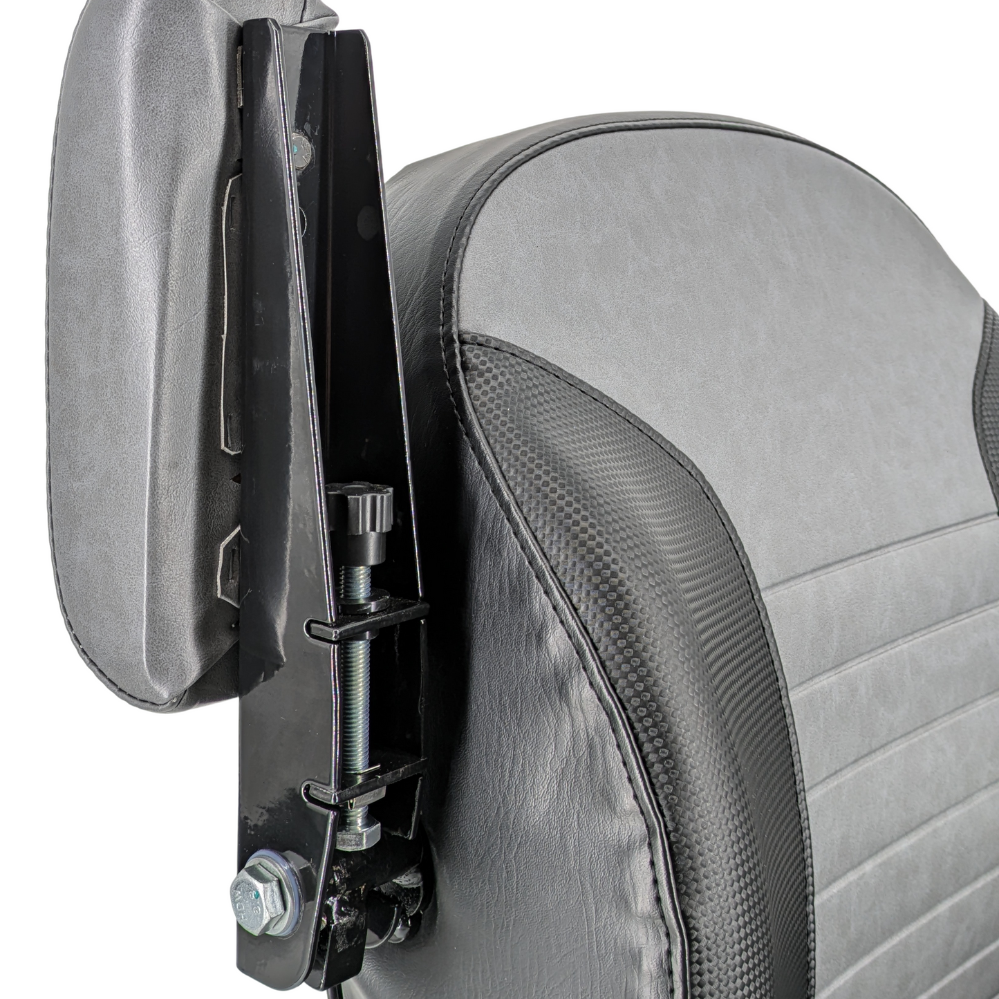 Keystone Seats Comfort Plus Seat - Cushioned Armrests - Exmark Scag Ferris Hustler Gravely Bad Boy Kubota John Deere Toro Zero-Turn Mowers & Tractors