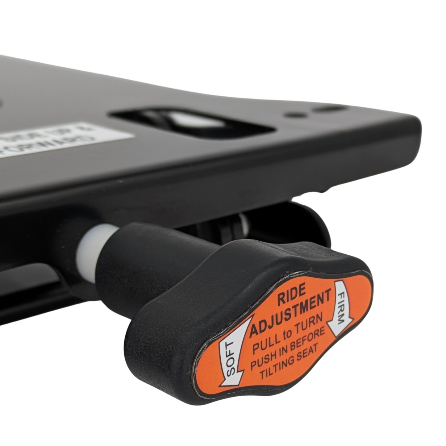 Seat Suspension Low Profile Kit for Zero Turn Mowers Compact Tractors Compatible with Exmark Scag Ferris Hustler Gravely Bad Boy Kubota Toro Adjustable Weight