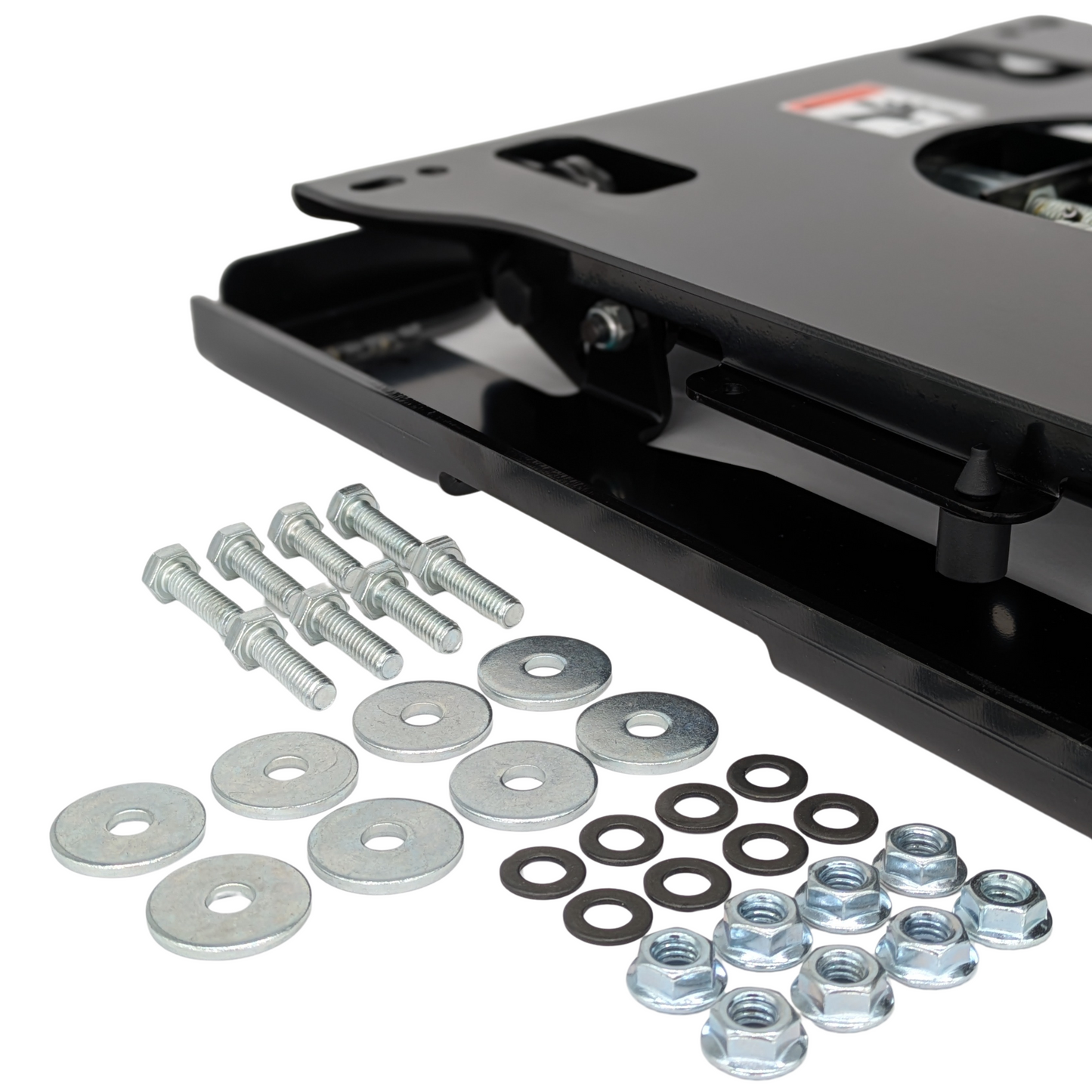 Seat Suspension Low Profile Kit for Zero Turn Mowers Compact Tractors Compatible with Exmark Scag Ferris Hustler Gravely Bad Boy Kubota Toro Adjustable Weight