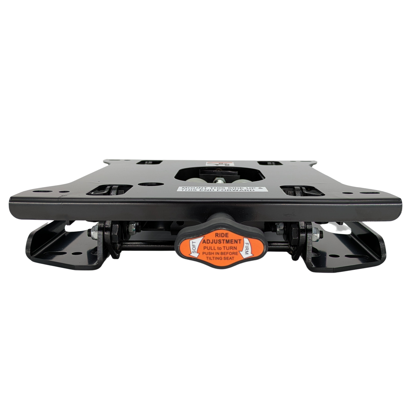 Seat Suspension Low Profile Kit for Zero Turn Mowers Compact Tractors Compatible with Exmark Scag Ferris Hustler Gravely Bad Boy Kubota Toro Adjustable Weight