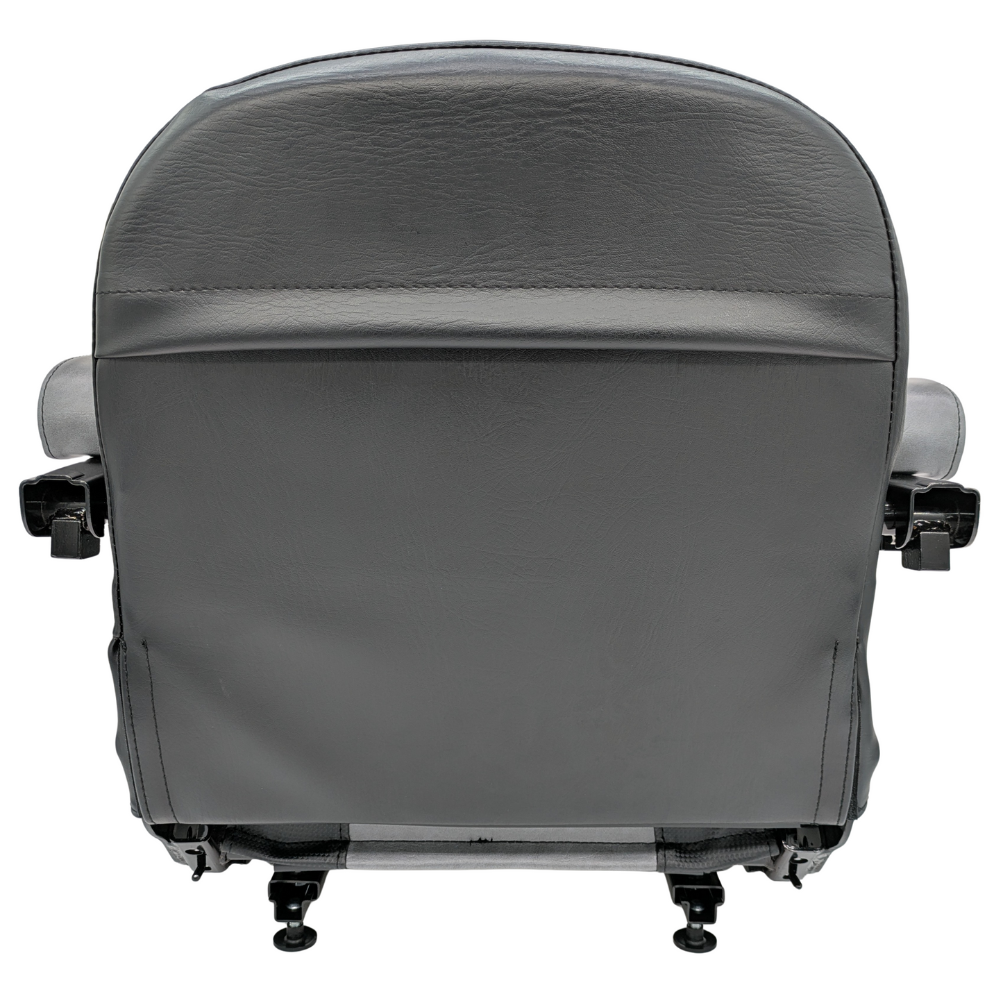 Keystone Seats Comfort Plus Seat - Cushioned Armrests - Exmark Scag Ferris Hustler Gravely Bad Boy Kubota John Deere Toro Zero-Turn Mowers & Tractors