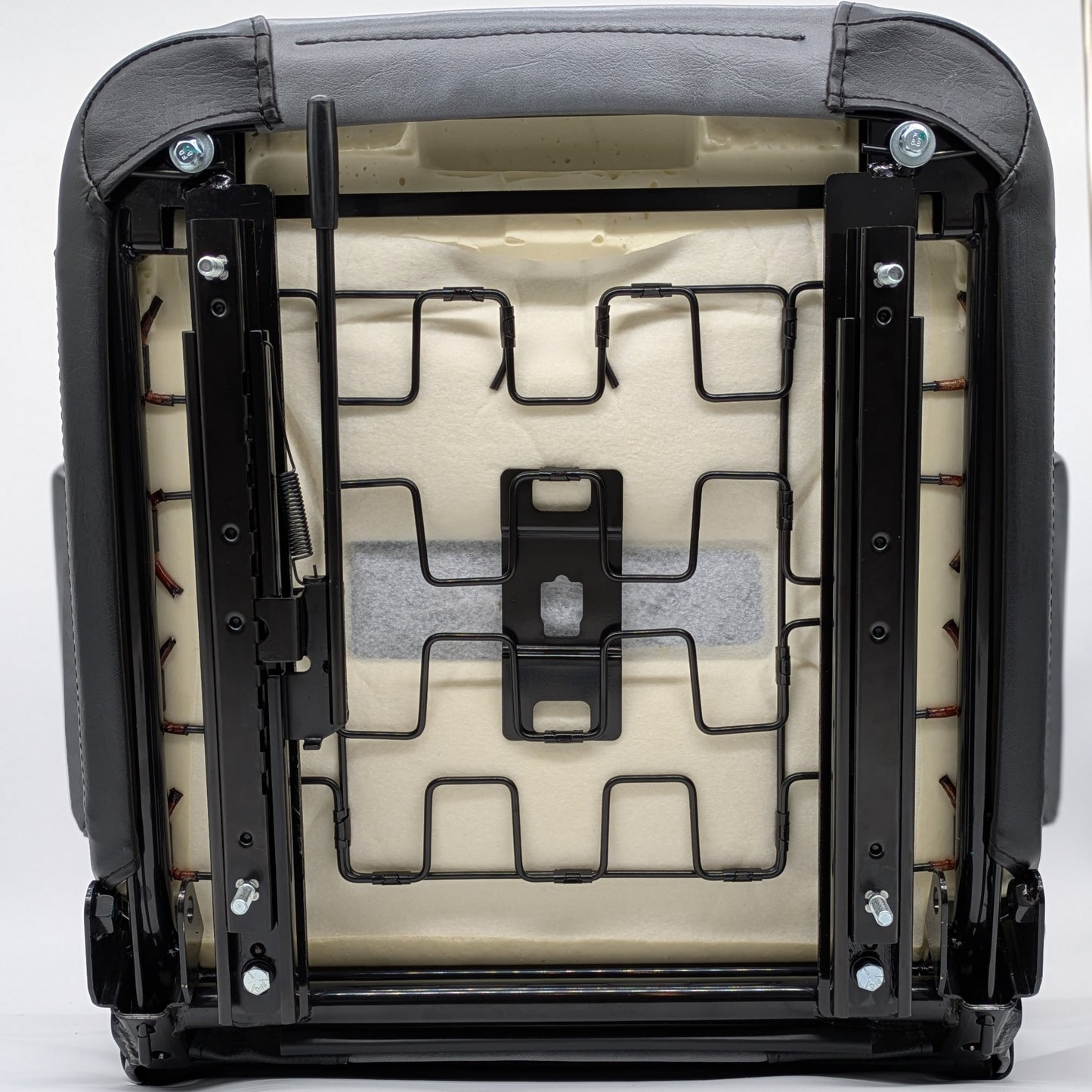 Keystone Seats Comfort Plus Seat - Cushioned Armrests - Exmark Scag Ferris Hustler Gravely Bad Boy Kubota John Deere Toro Zero-Turn Mowers & Tractors