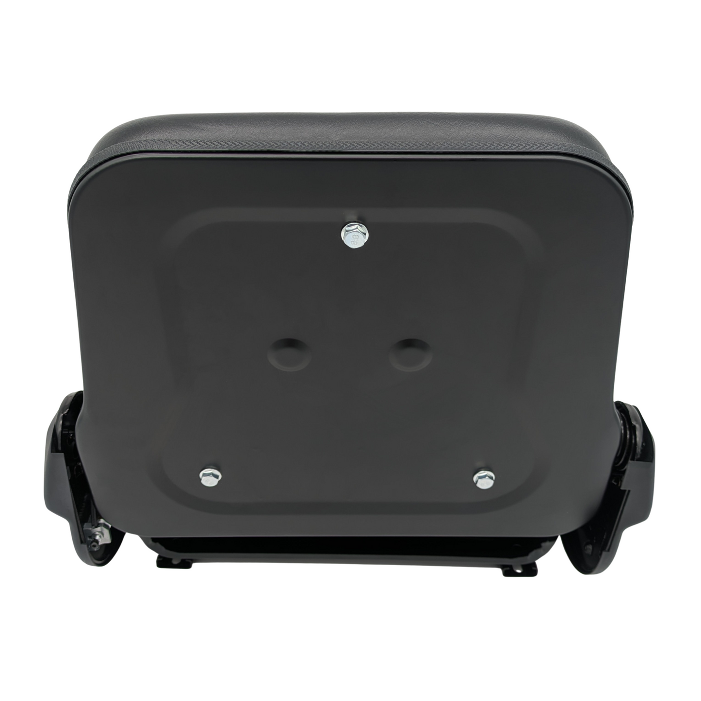 Universal Forklift, Mower & Tractor Seat Foldable Adjustable Backrest, Slide Rail, Fits Toyota, Hyster, Yale, Clark, Toro, Gravely, Bad Boy, Scag, Hustler, Kubota, New Holland