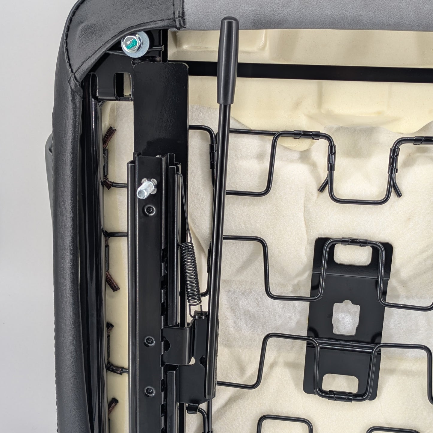 Keystone Seats Comfort Plus HIGH-BACK Mower Seat – Fits many Scag, Ferris, Hustler, Gravely, Bad Boy, Kubota, Toro – Zero-Turn Mowers, Tractors & Forklifts Plush Armrests, Slide Rail – Toyota, Hyster, Yale