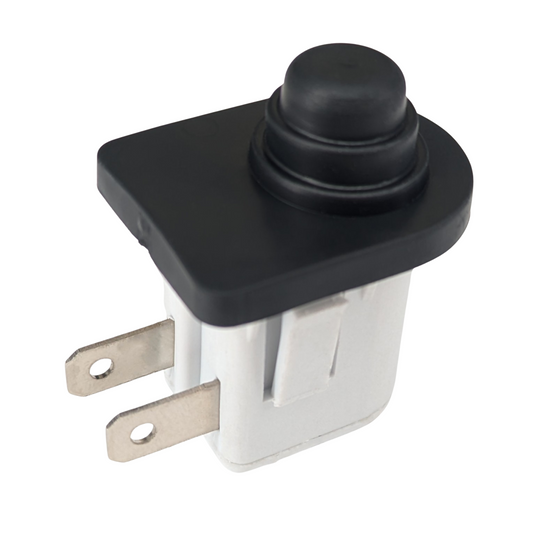 Keystone Seats KS77819 Seat Safety Switch – 2-Prong / 2-Wire Normally Open Operator Presence Switch – Compatible with Mower, Tractor & Equipment Seats – Replaces Multiple OEM Part Numbers